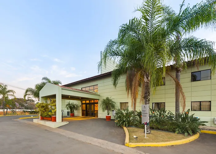 Hotéis centrais de Jaguariúna 