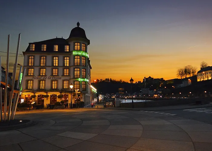 Hotel de la Poste - Relais de Napoleon III Bouillon