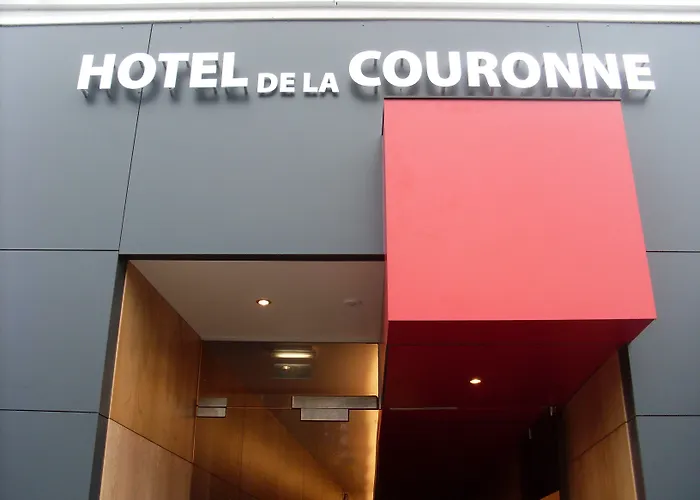 Hotel De La Couronne Luik