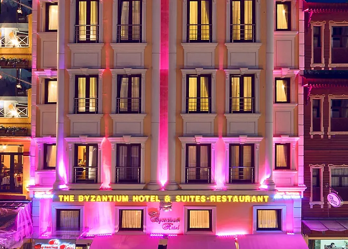 The Byzantium Suites Hotel & Spa Istanboel