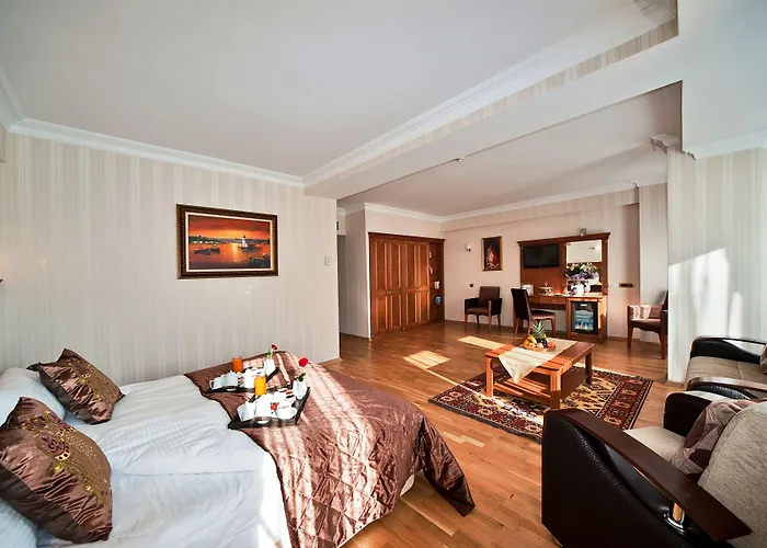 The Byzantium Suites Hotel & Spa Istanboel