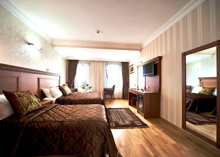 The Byzantium Suites Hotel & Spa Istanboel