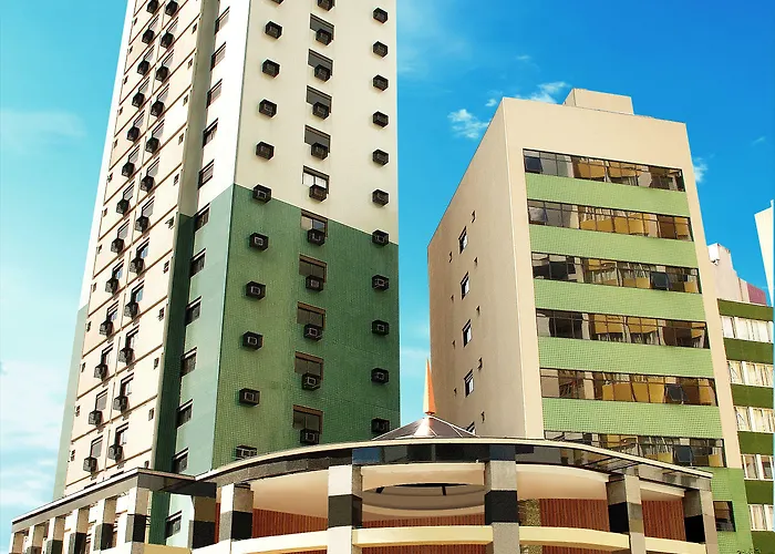 Hotéis centrais de Curitiba 
