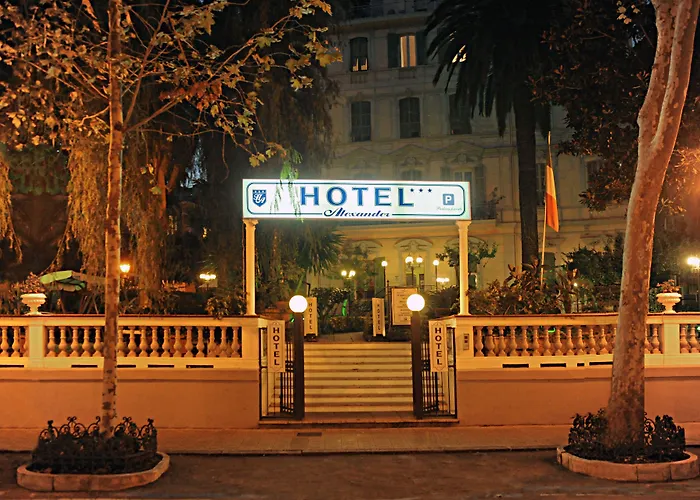 Hotel Alexander & Spa San Remo