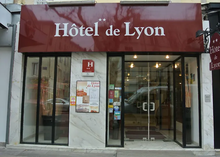 Hôtel de Lyon Valence 