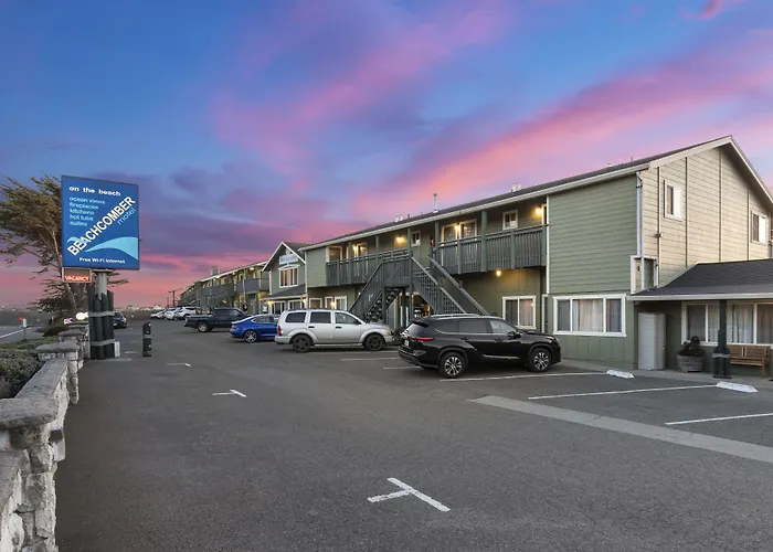 Beachcomber Motel Fort Bragg
