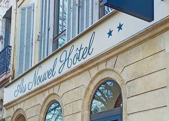 Au Nouvel Hôtel Toulon