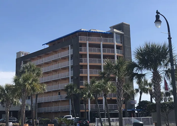 Bar Harbor On The Oceanfront Hotel Myrtle Beach