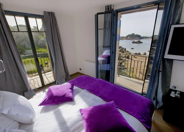 Hotel Castel Beau Site à Perros-Guirec