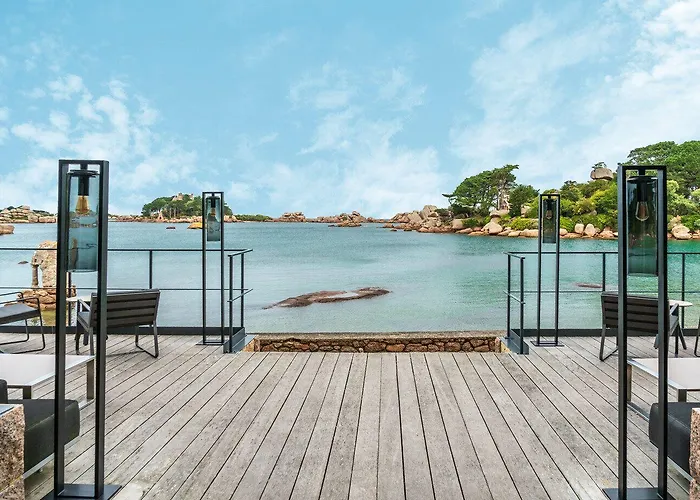 Hotel Castel Beau Site à Perros-Guirec