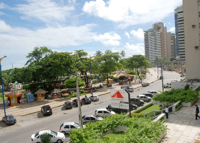 Hotéis centrais de Fortaleza (Ceara) 