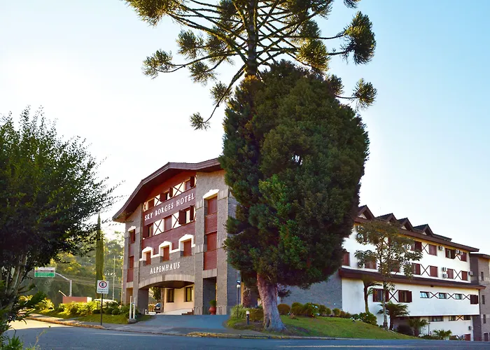 Sky Borges Hotel Alpenhaus - Gramado