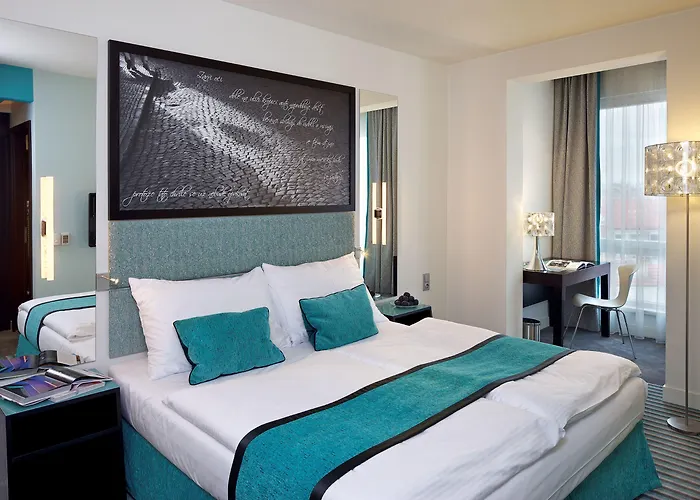 Red&Blue Design Hotel Prag