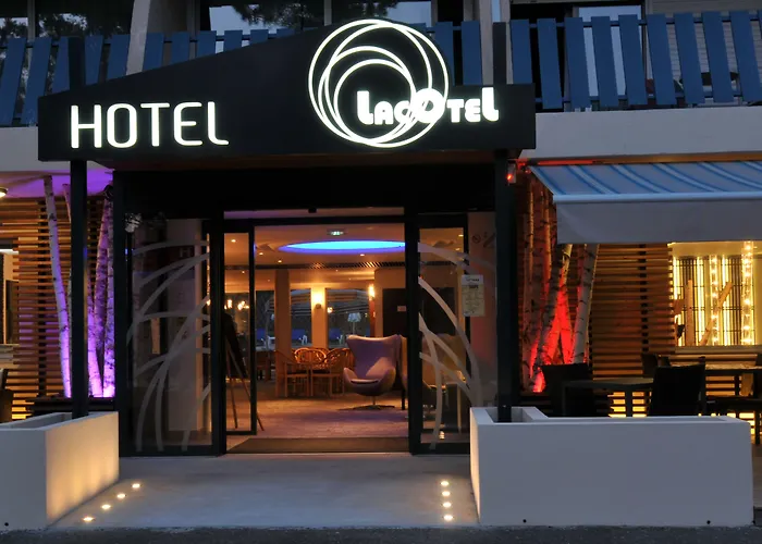 Hotel Logis Lacotel Soorts-Hossegor