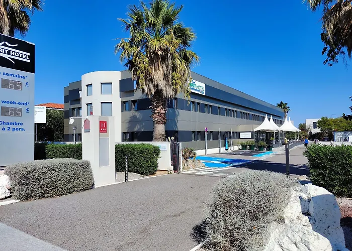 Brit Hotel Porte d'Espagne Perpignan