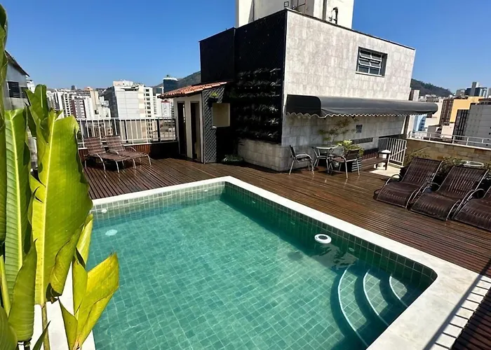 Hotéis centrais de Juiz de Fora 