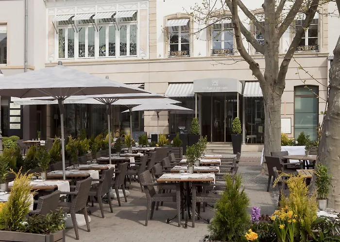 Hotel Le Place d'Armes Luxembourg