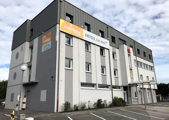 The Originals Access, Hôtel les Iris, Berck-sur-Mer (P'tit Dej-Hotel)