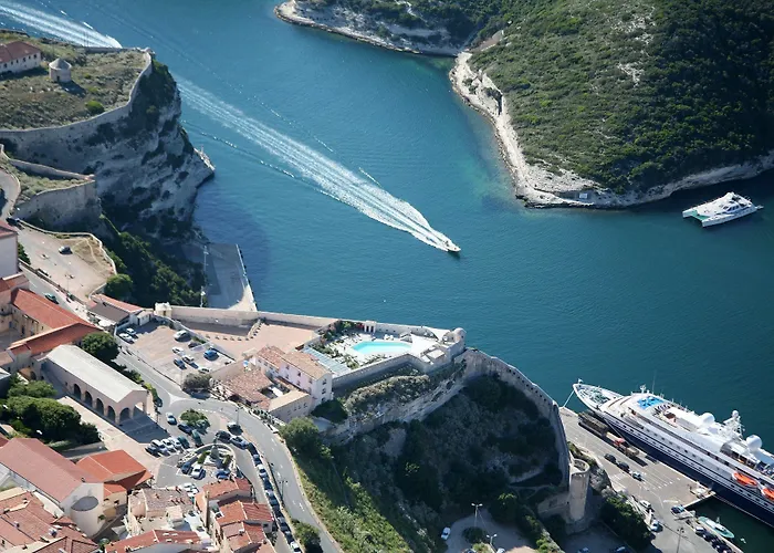 Hotel Spa Genovese Bonifacio 