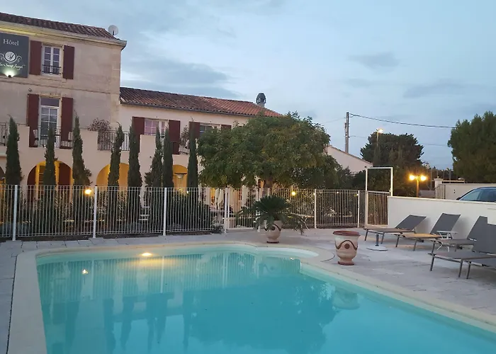 Hotel Le Mas Saint Joseph