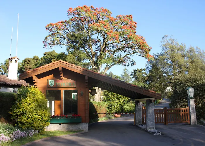 Hotéis centrais de Campos do Jordão 
