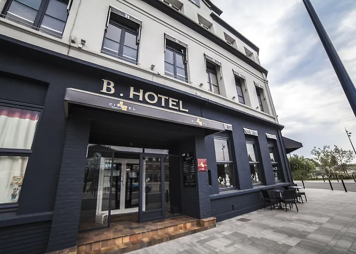 Cit'Hotel B Hotel Brasserie Béthune
