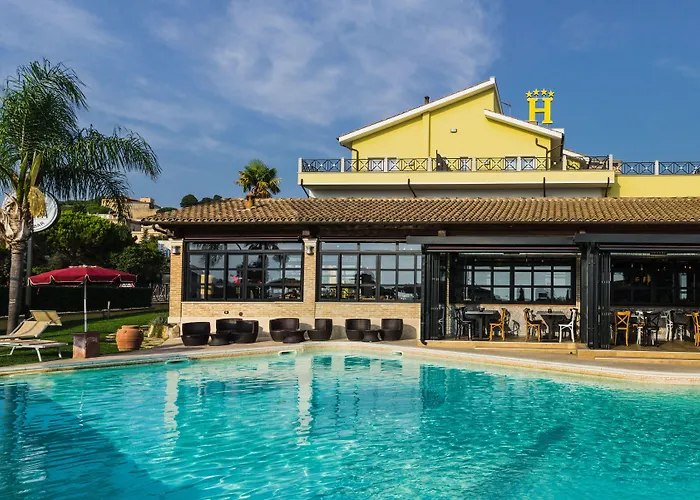 Hotel Villa Tirreno Tarquinia