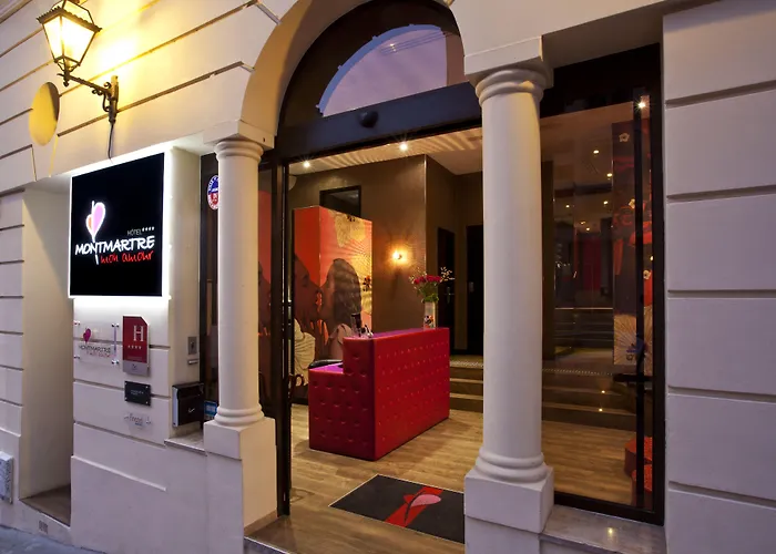 Hotel Montmartre Mon Amour Paris