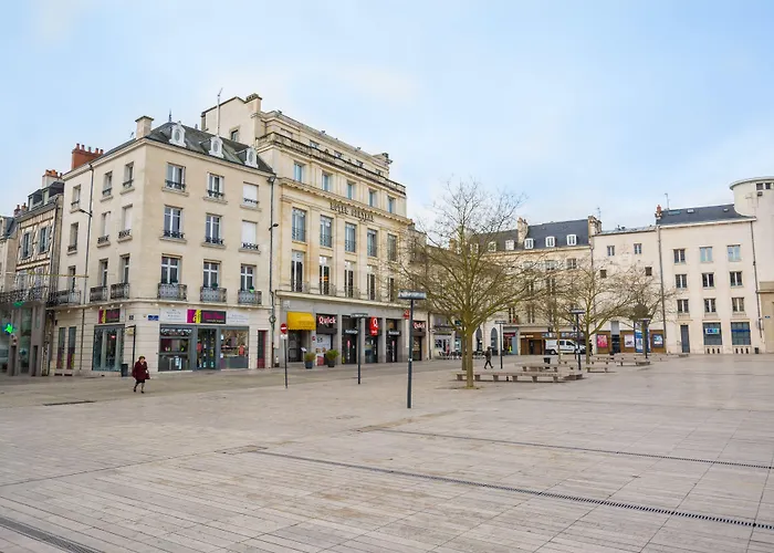 Hôtel Central Poitiers