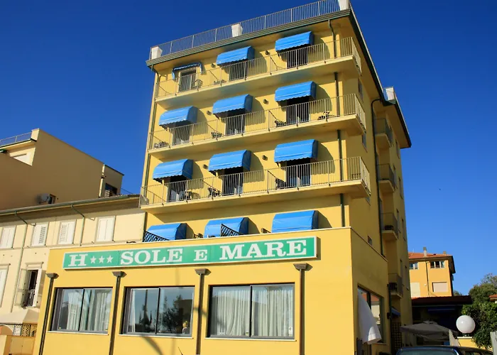 Dependance Dell'Hotel Sole E Mare Camaiore