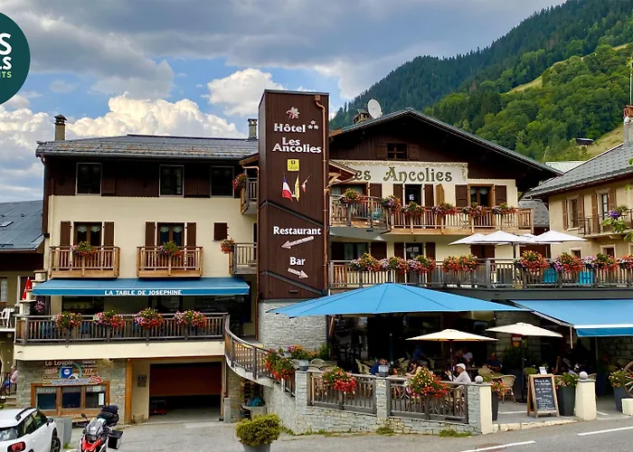 Hôtel Les Ancolies à Arêches