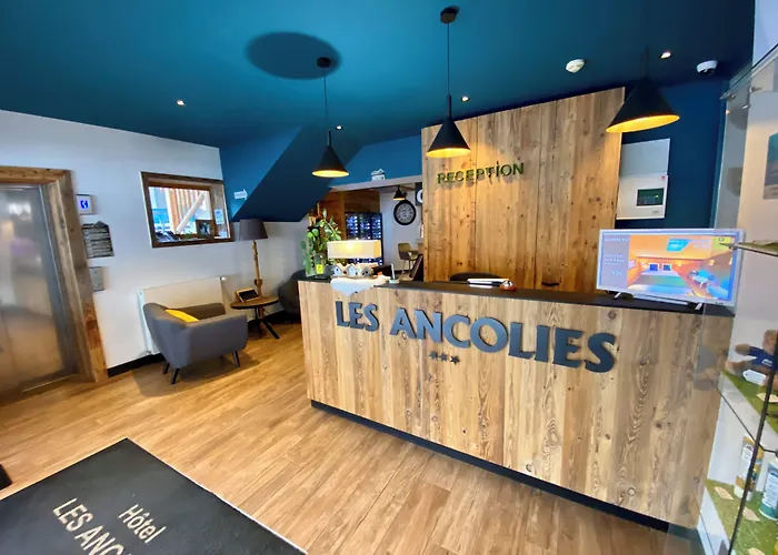 Hôtel Les Ancolies à Arêches