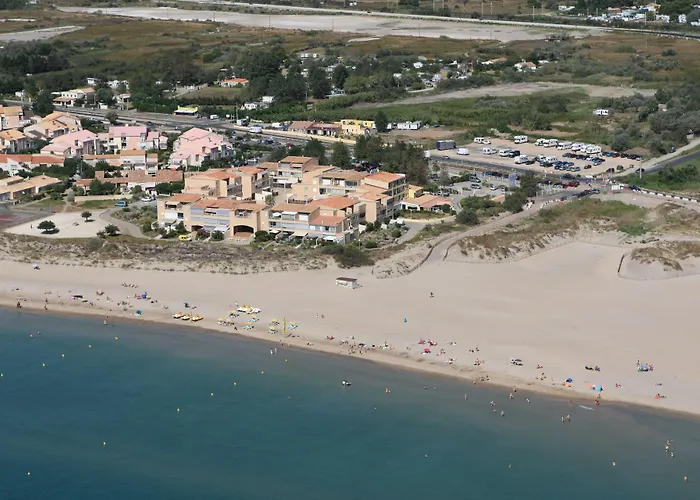 Hotel Les Dunes Marseillan 