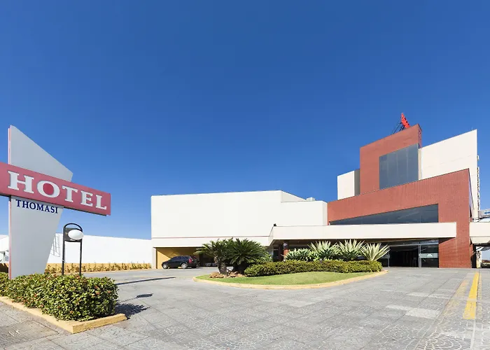 Hotéis centrais de Londrina 