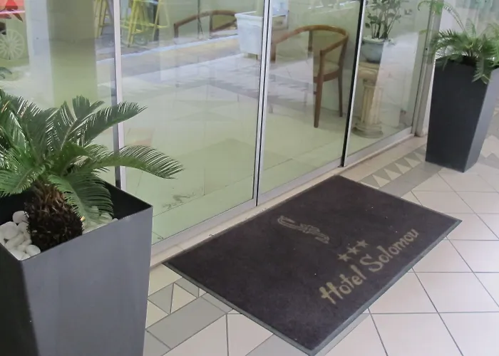 Hotel Solomou Athens