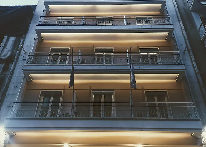 Hotel Solomou Athens