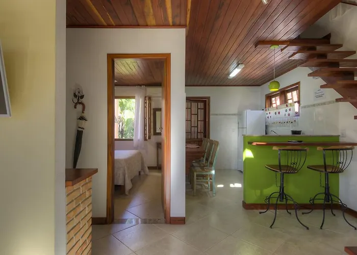 Hotéis centrais de Paraty 