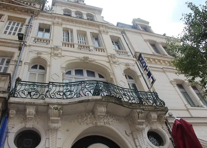 Hotel Au Chapon Fin