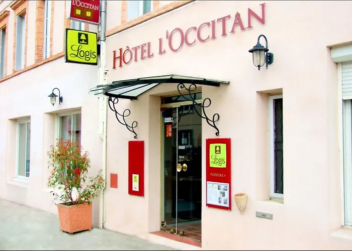 Logis Hotel L'Occitan 2 étoiles