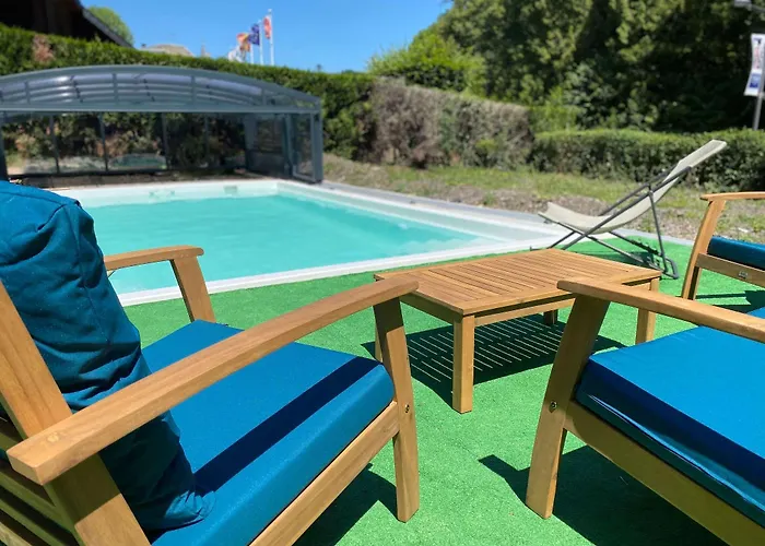 Hôtel Spa Le Roc Au Chien Bagnoles de l'Orne Normandie