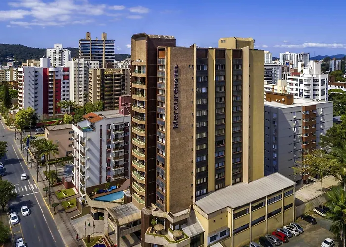 Hotéis centrais de Joinville 