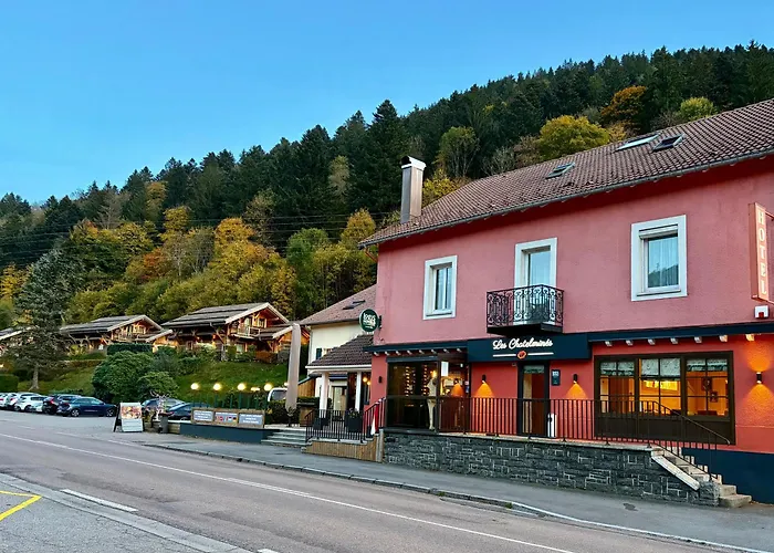 Hôtel Les Chatelminés