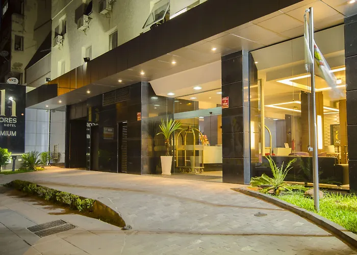 Hotéis centrais de Porto Alegre 