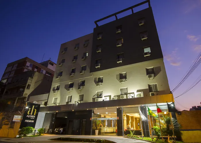 Hotéis centrais de Porto Alegre 
