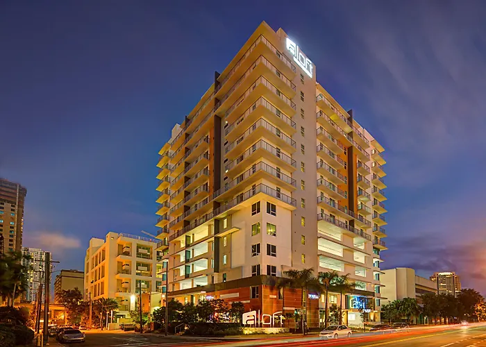 Hotel Aloft By Marriott Miami Brickell