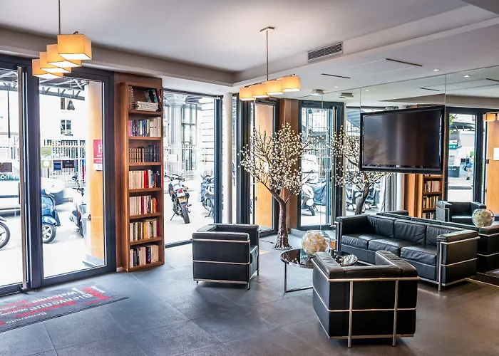 Hotéis centrais de Paris 