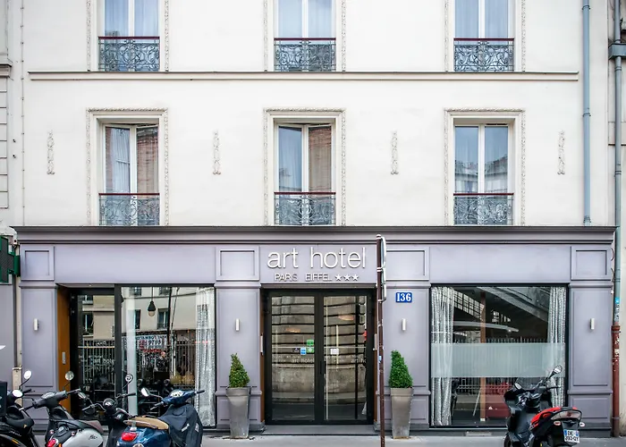 Hotéis centrais de Paris 
