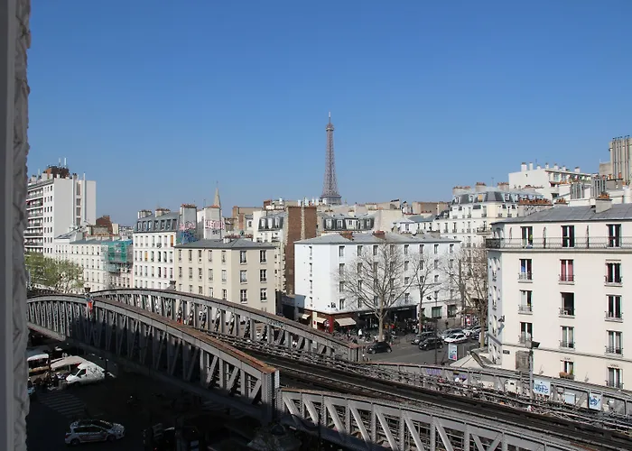 Hotéis centrais de Paris 