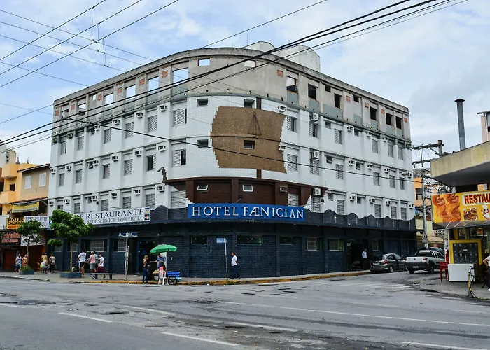 Hotéis centrais de Aparecida (Sao Paulo) 