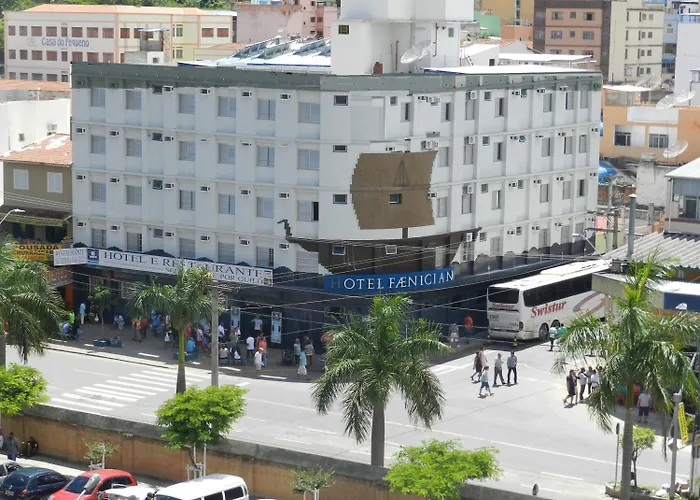 Hotéis centrais de Aparecida (Sao Paulo) 